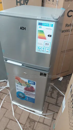Fridge Double Door Silver