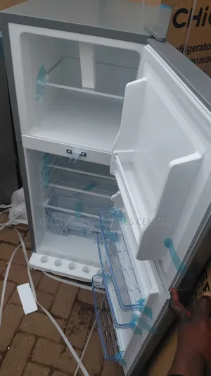 Fridge Double Door Silver