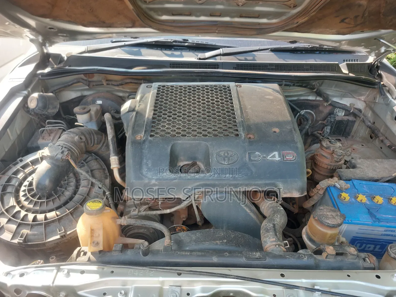 Toyota Hilux 2006 Silver