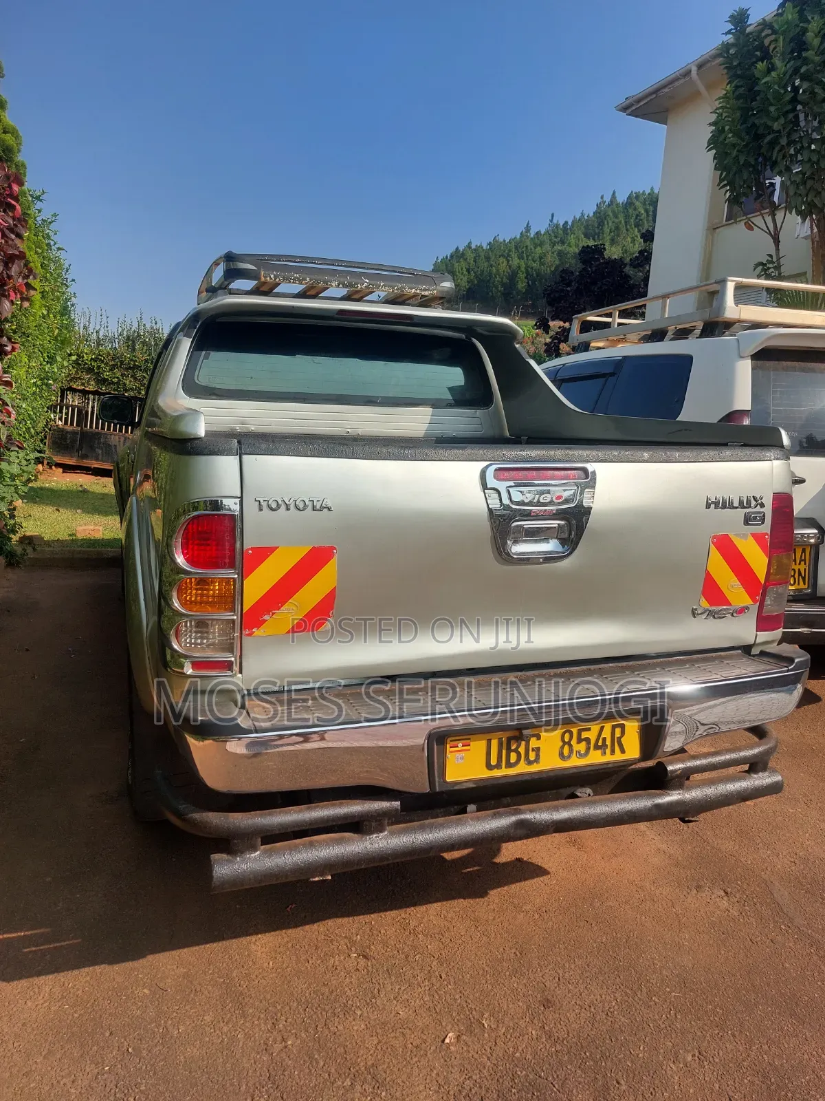 Toyota Hilux 2006 Silver