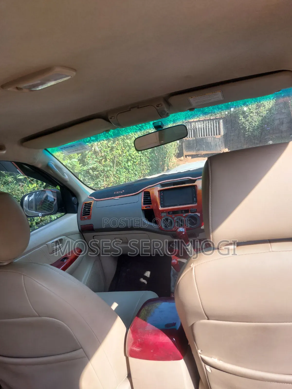 Toyota Hilux 2006 Silver