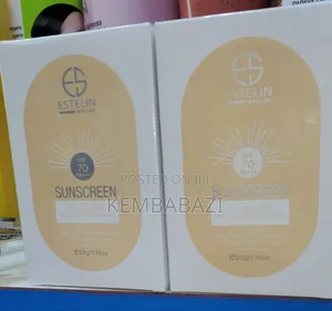 Estelin SPF 70 PA+ All-in-One Tinted Sunscreen