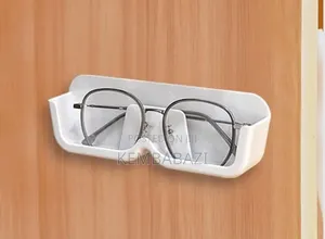 1piece Wall-Mounted Glass Holder