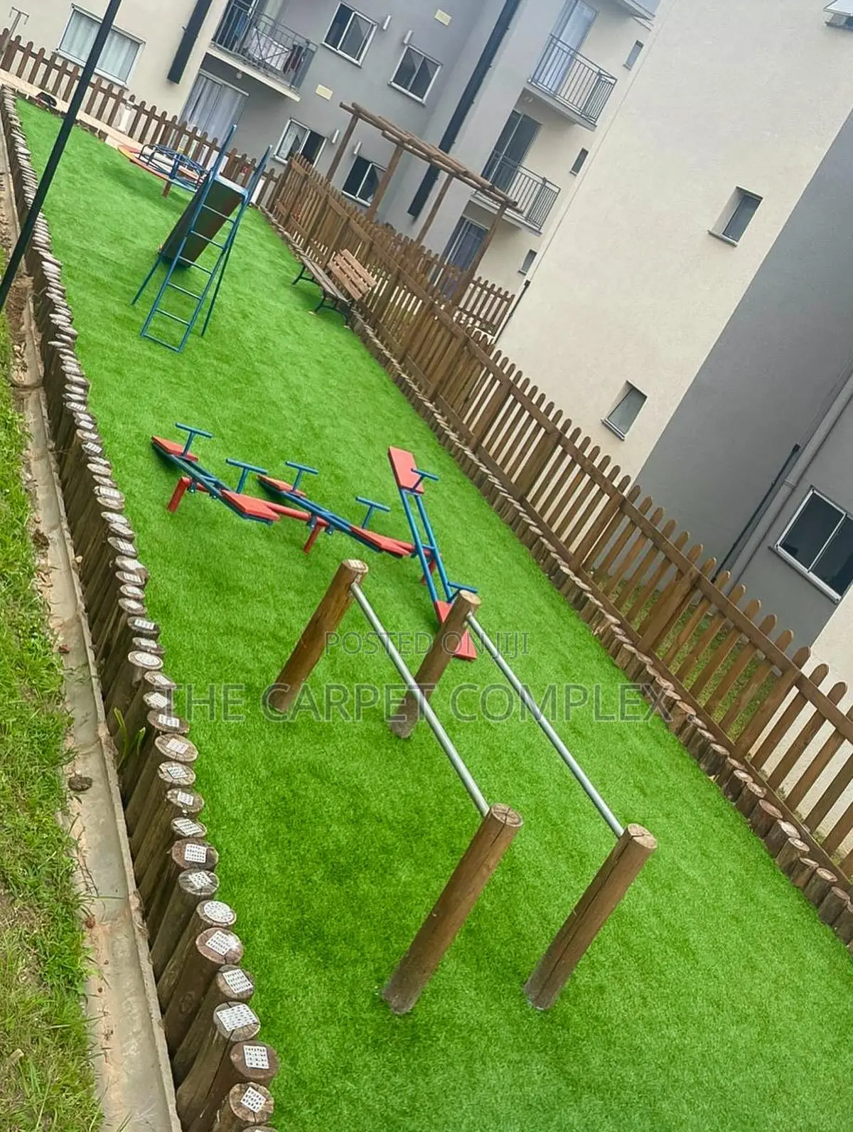 Kids Playground Tuff Per Squaremeter