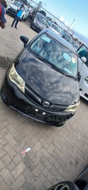 Toyota Corolla Fielder 1.5 Petrol FWD 2013 Black
