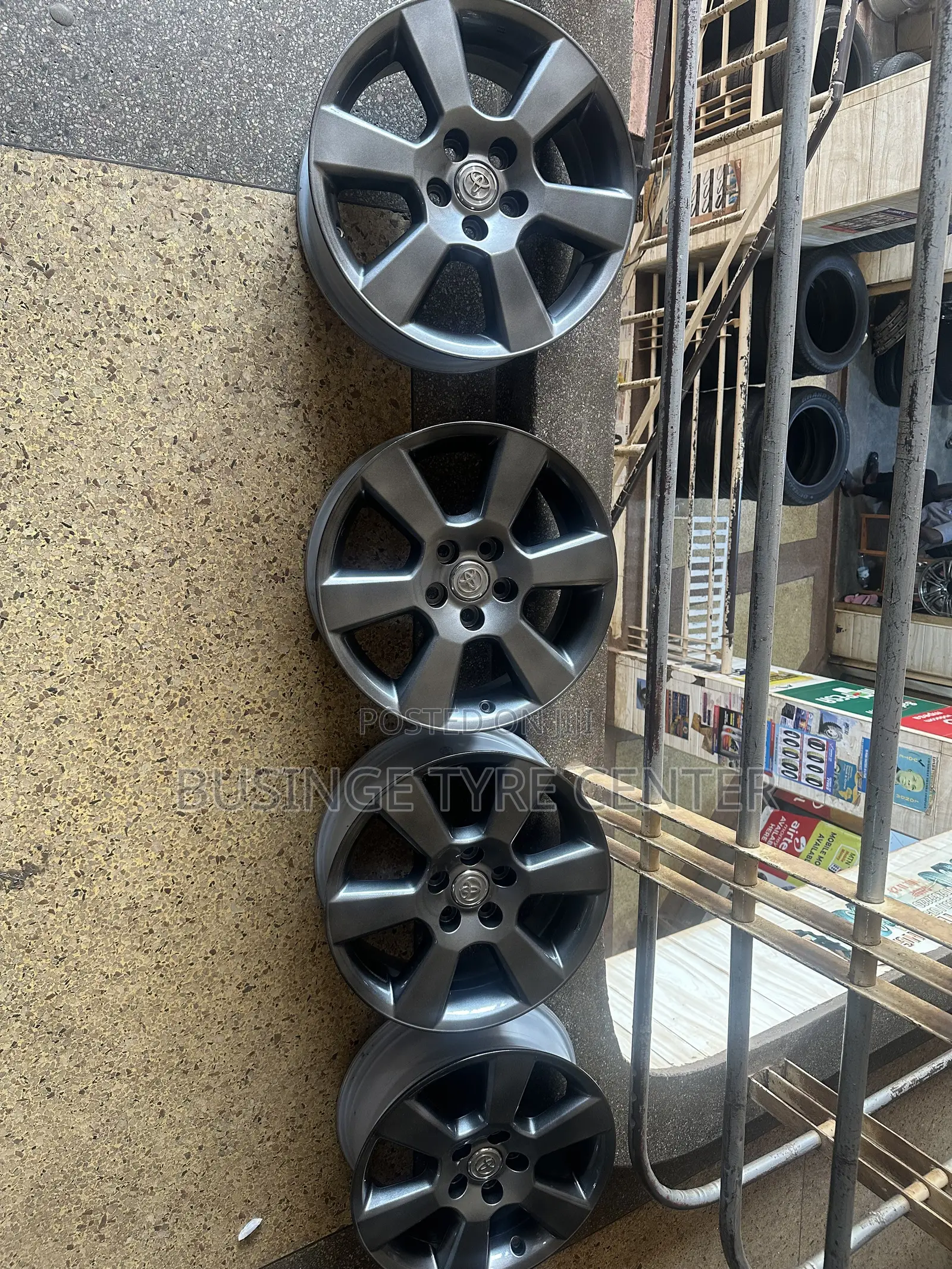 Toyota Rims Available in Different Designs and Sizes