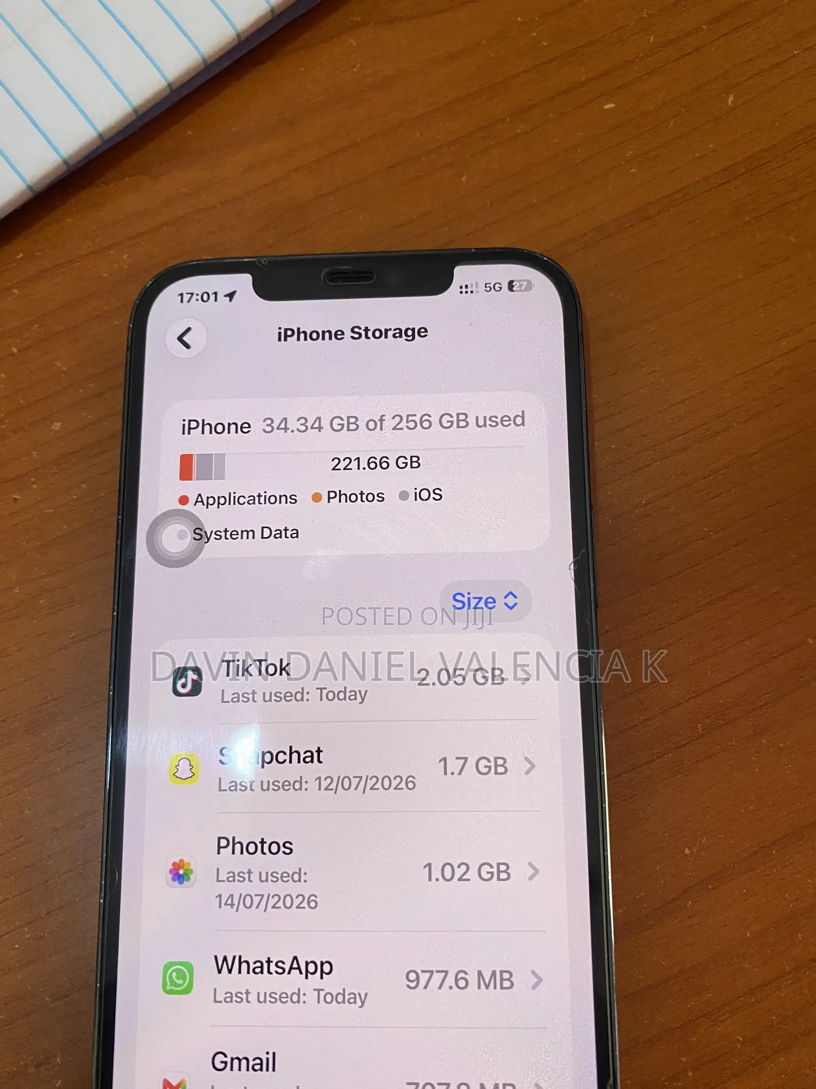 New Apple iPhone 12 Pro Max 256 GB Blue