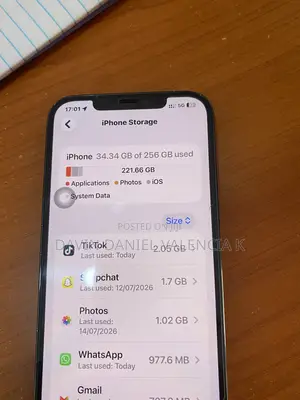 New Apple iPhone 12 Pro Max 256 GB Blue