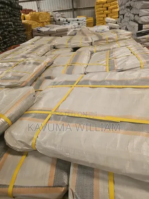 Gray Kikuubo Tarpaulin 4x6m