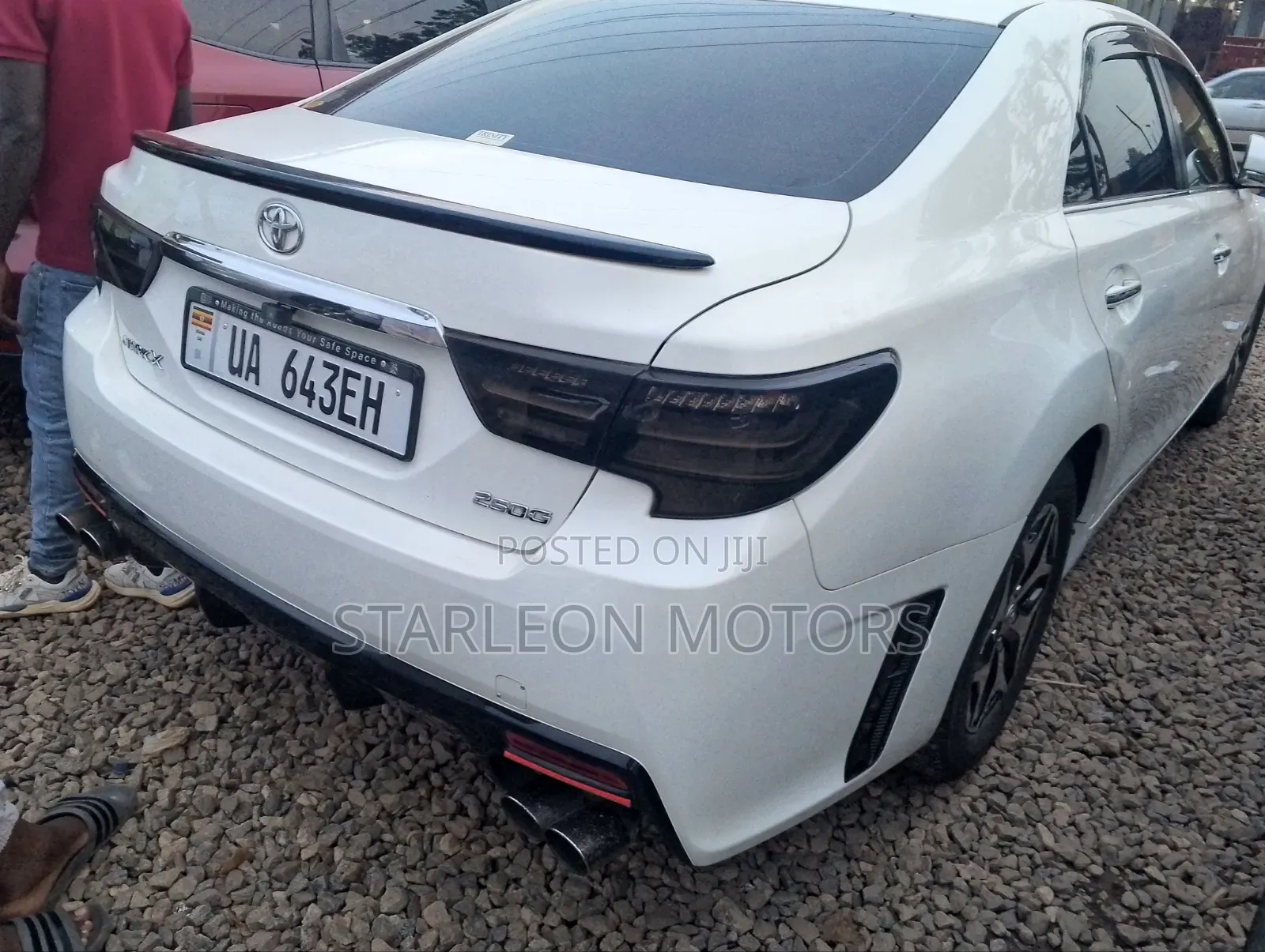 Toyota Mark X 2013 White