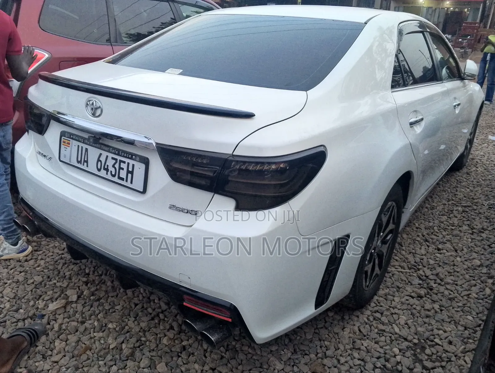 Toyota Mark X 2013 White