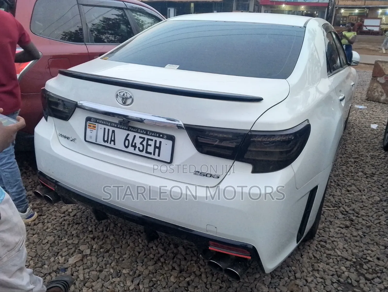 Toyota Mark X 2013 White