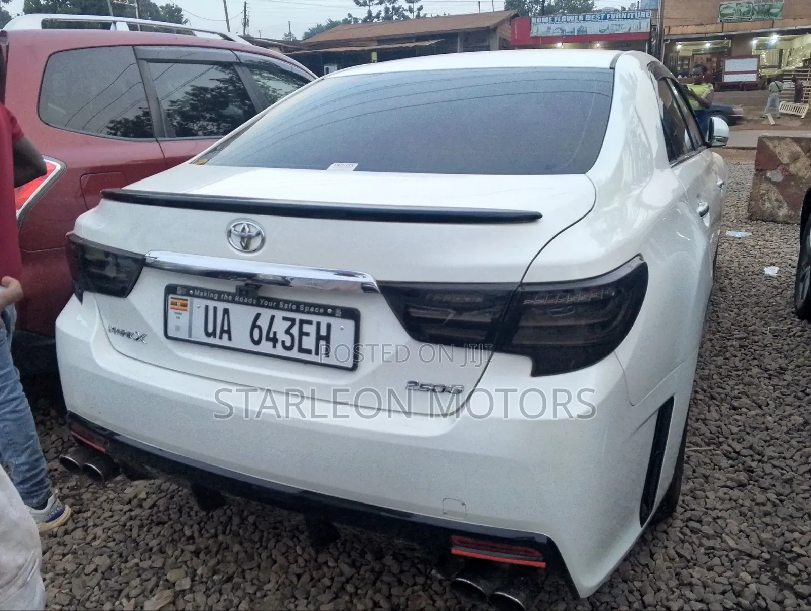 Toyota Mark X 2013 White