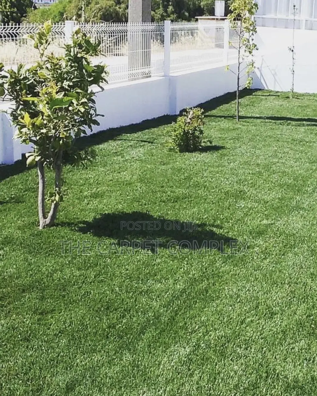 Tuff Compound Hotel Yards Per Squaremeter