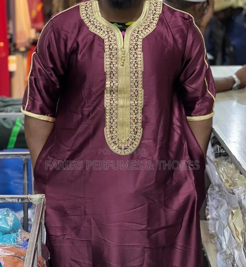 Short Sleeved Thobes