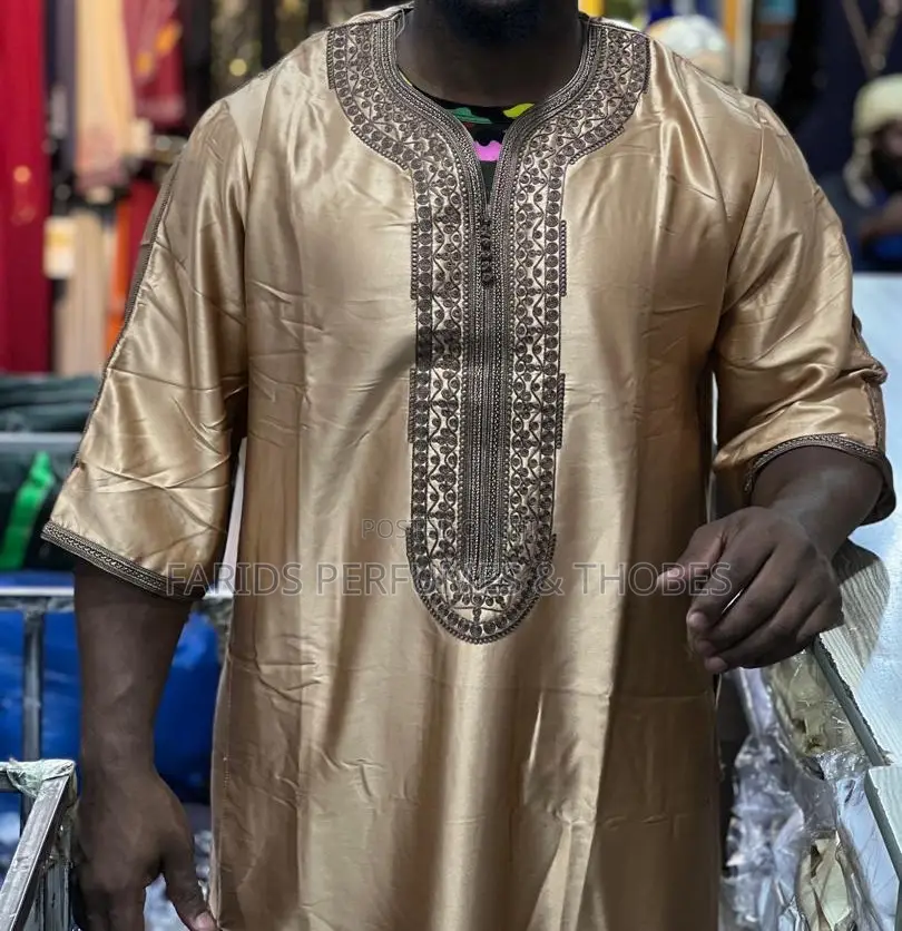 Short Sleeved Thobes