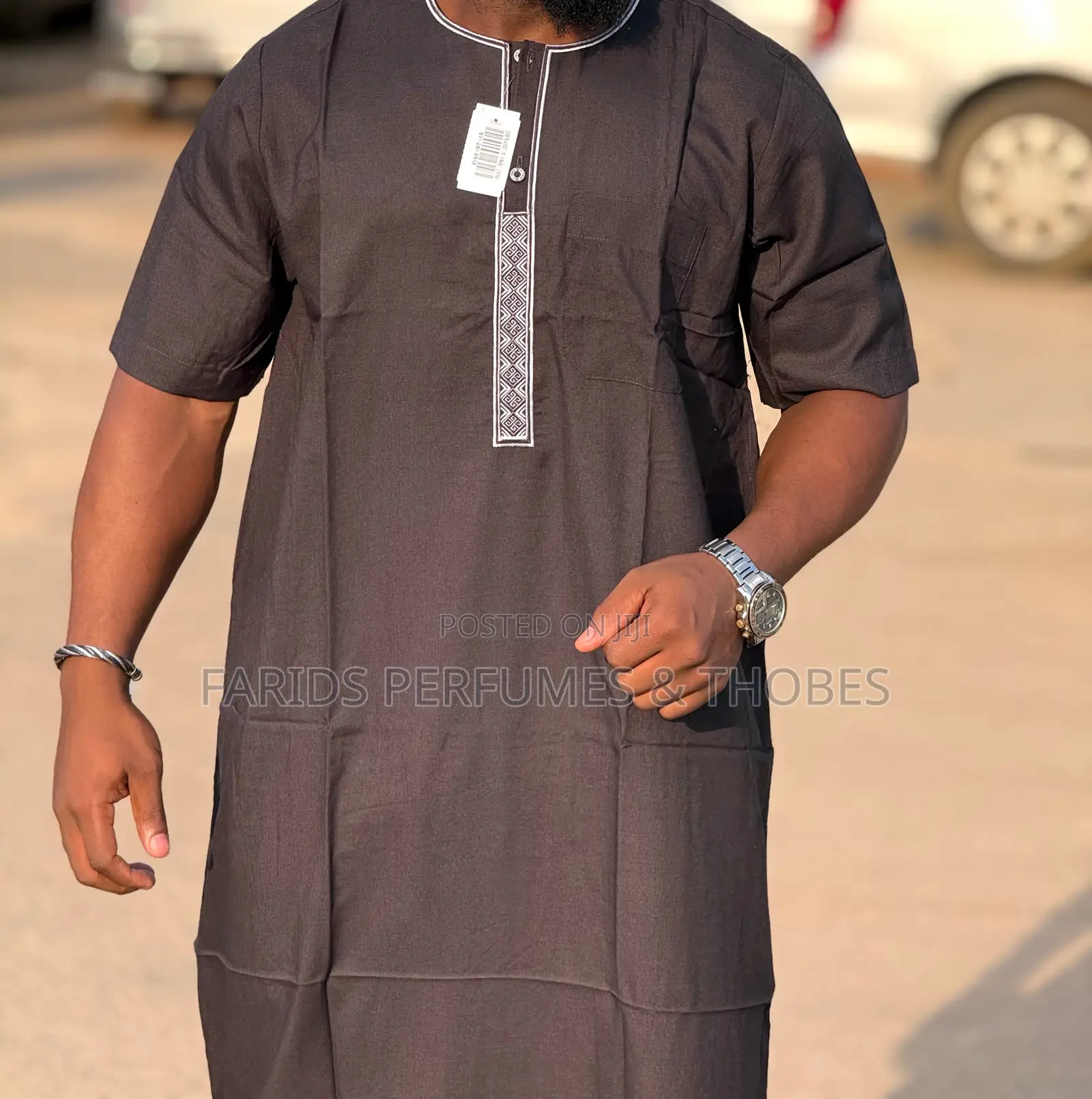 Short Sleeved Thobes