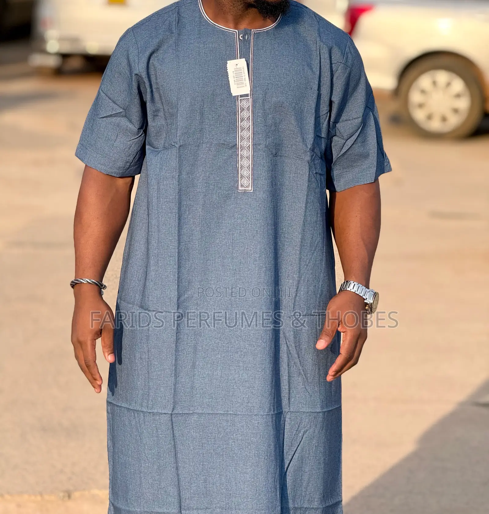 Short Sleeved Thobes