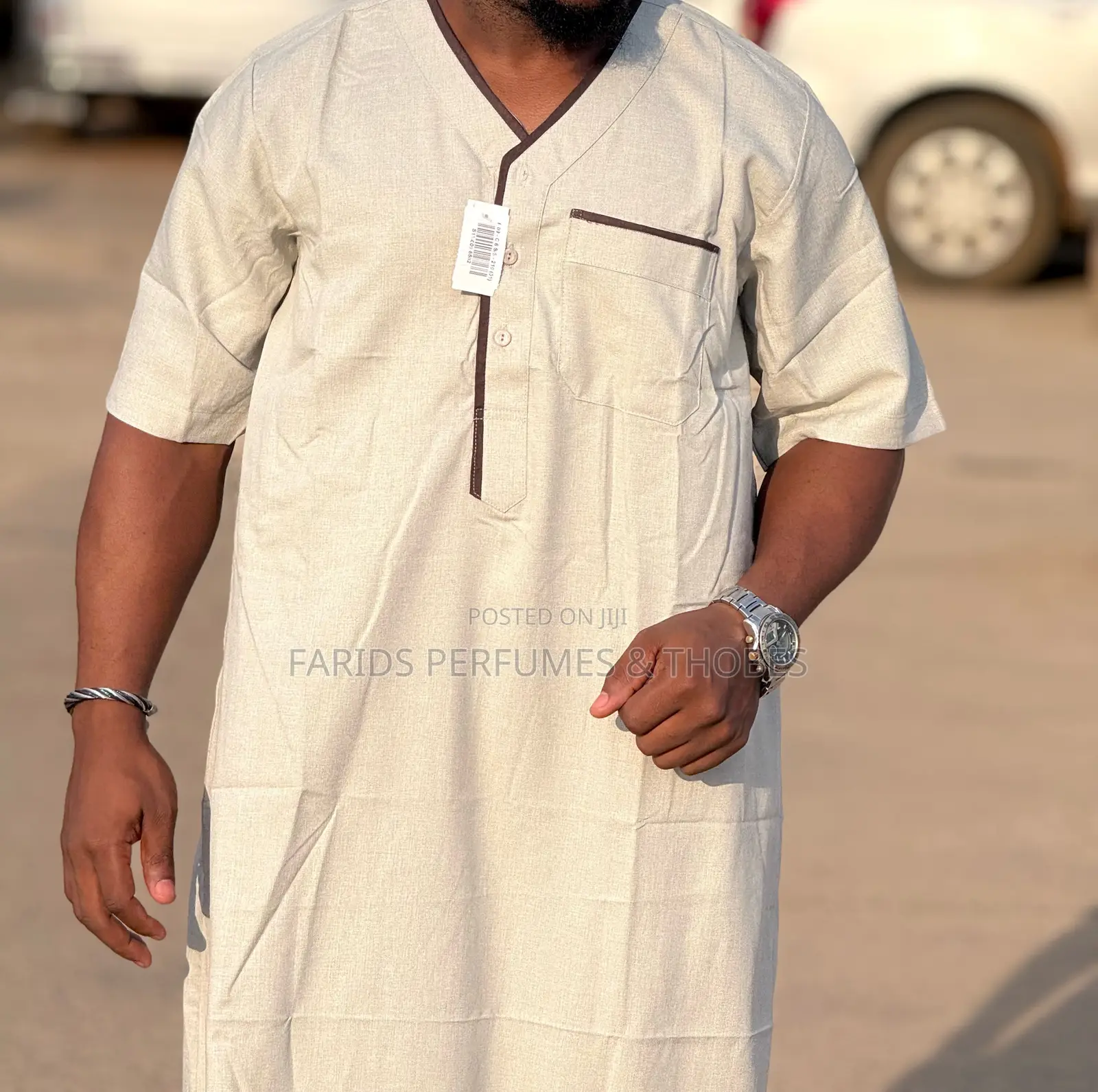 Short Sleeved Thobes
