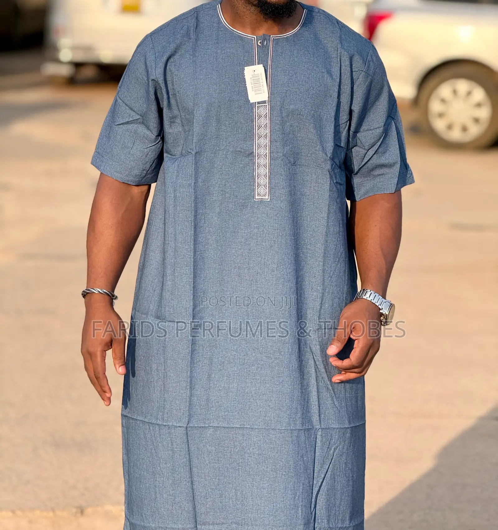 Short Sleeved Thobes