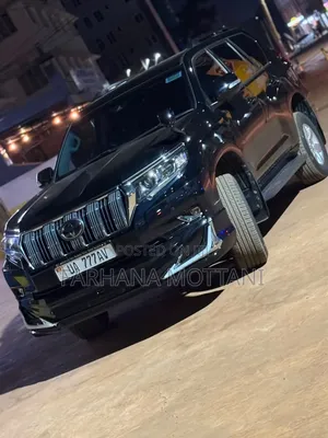 Toyota Land Cruiser Prado 2018 Gray
