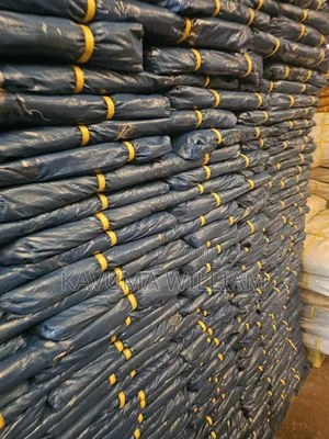 4x5 Blue Tarpaulin Available