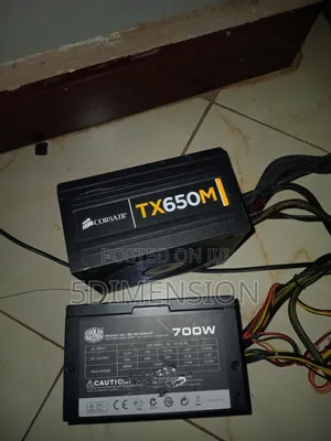 650 Watts Corsair Power Supply Unit