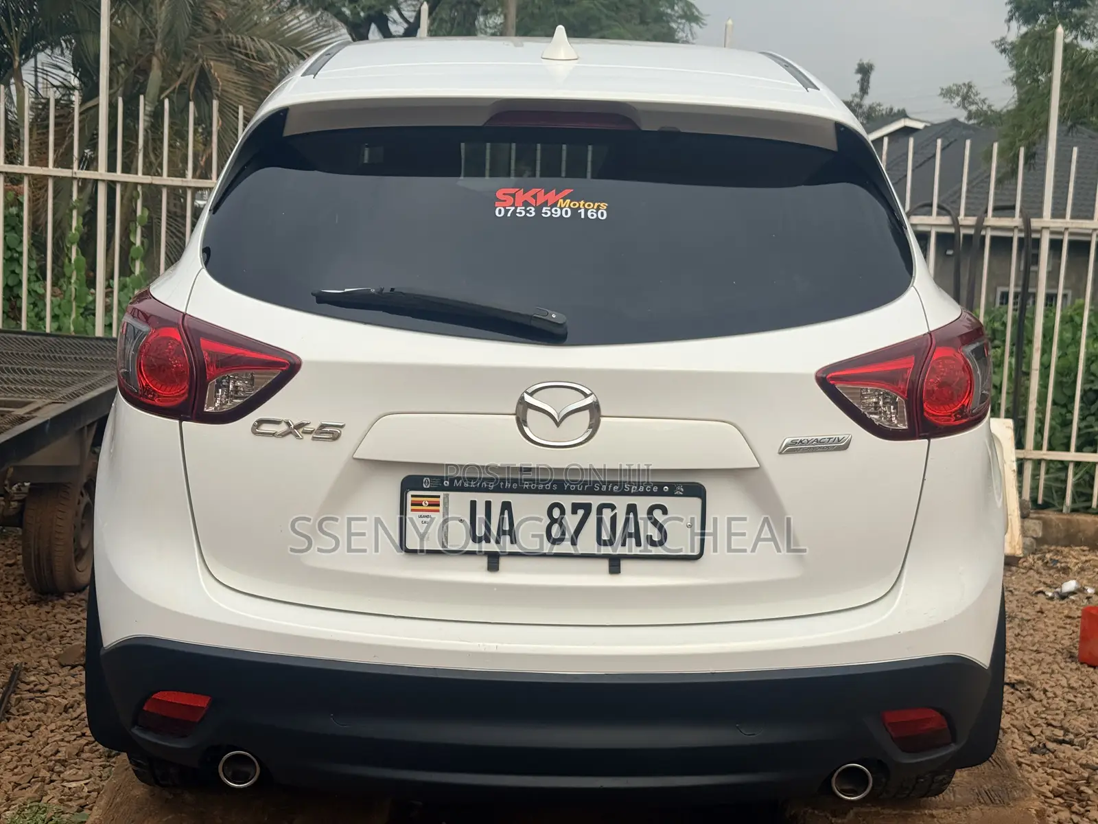 Mazda CX-5 2012 White