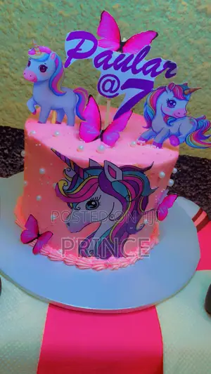 Birthday Chocolate Cake