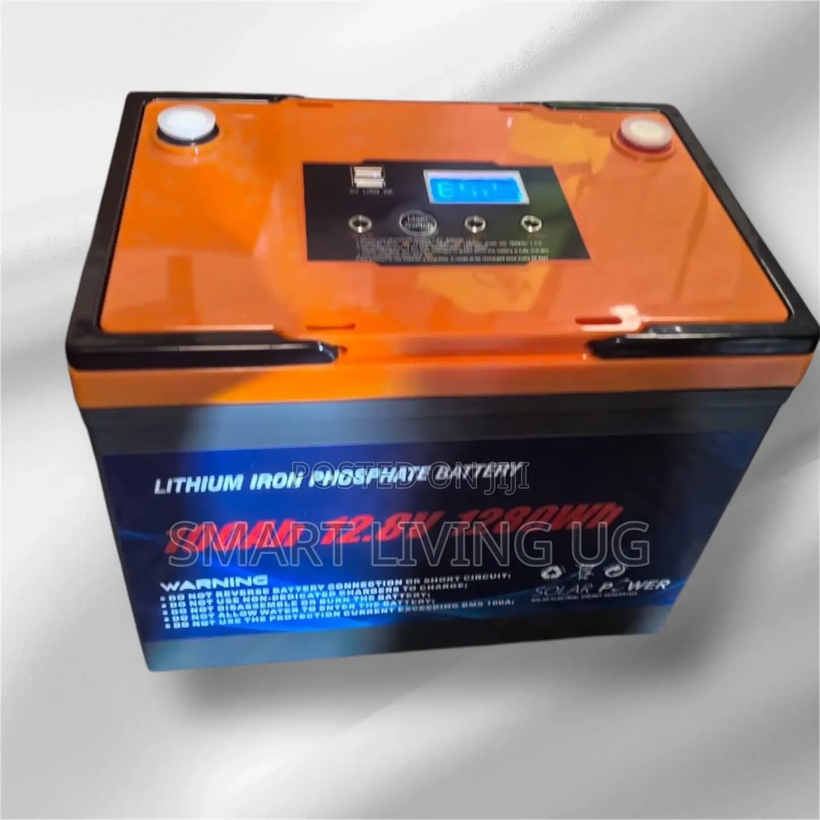 100Ah LC Star Solar Battery – Efficient Durable 78