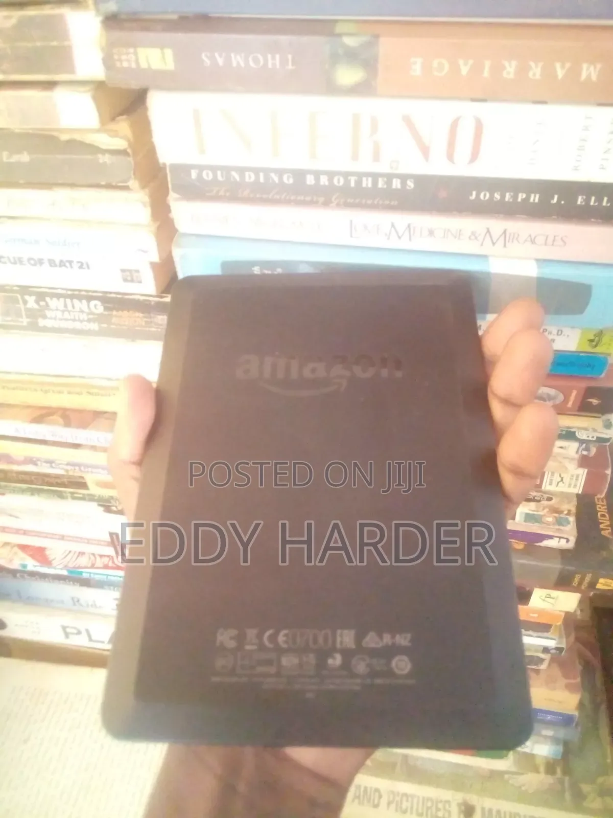 Amazon Kindle Paperwhite 4 GB Black