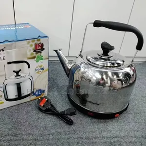 Hoffmans Electric Whistling Kettle (6L Capacity).