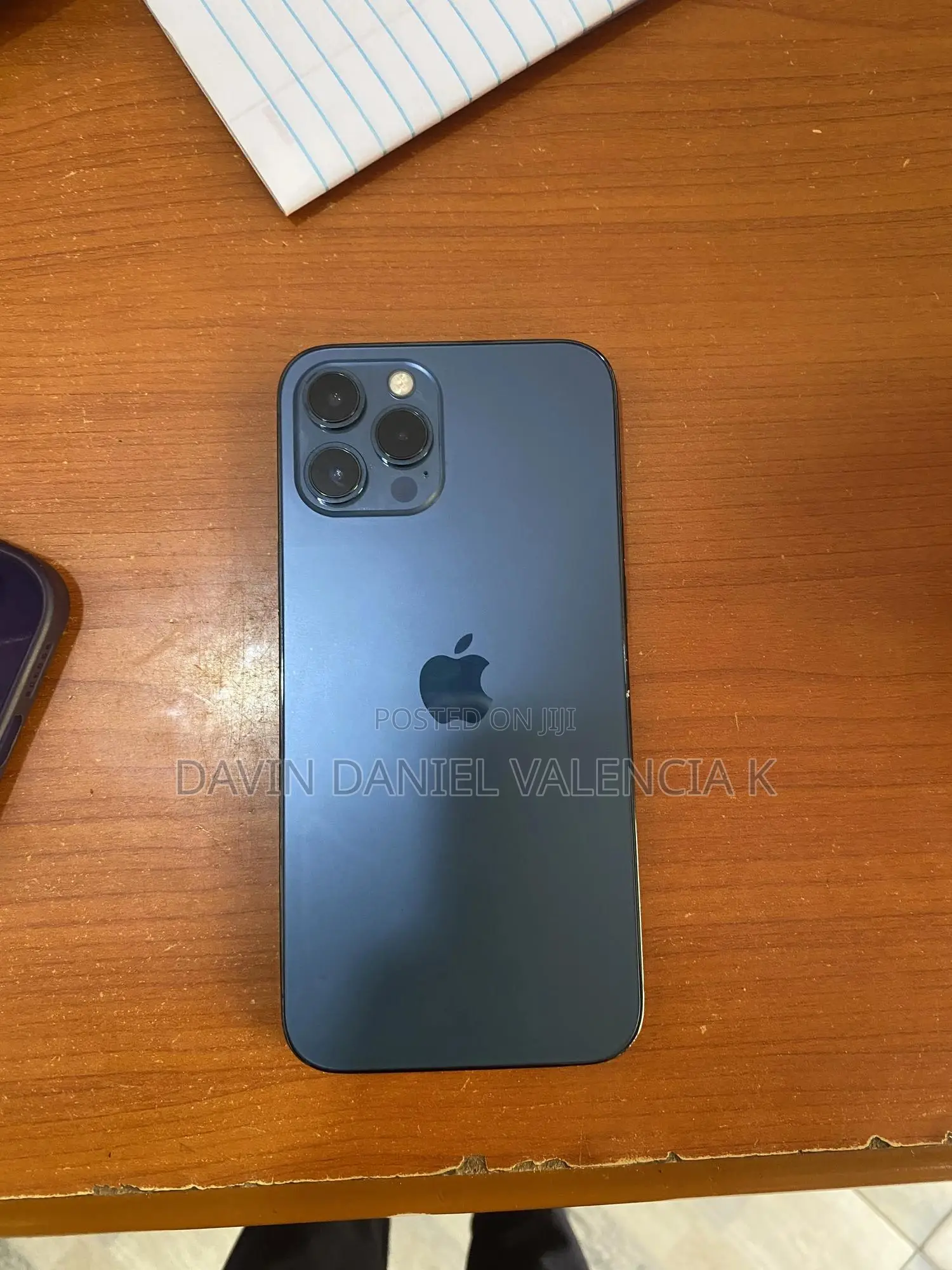 New Apple iPhone 12 Pro Max 256 GB Blue