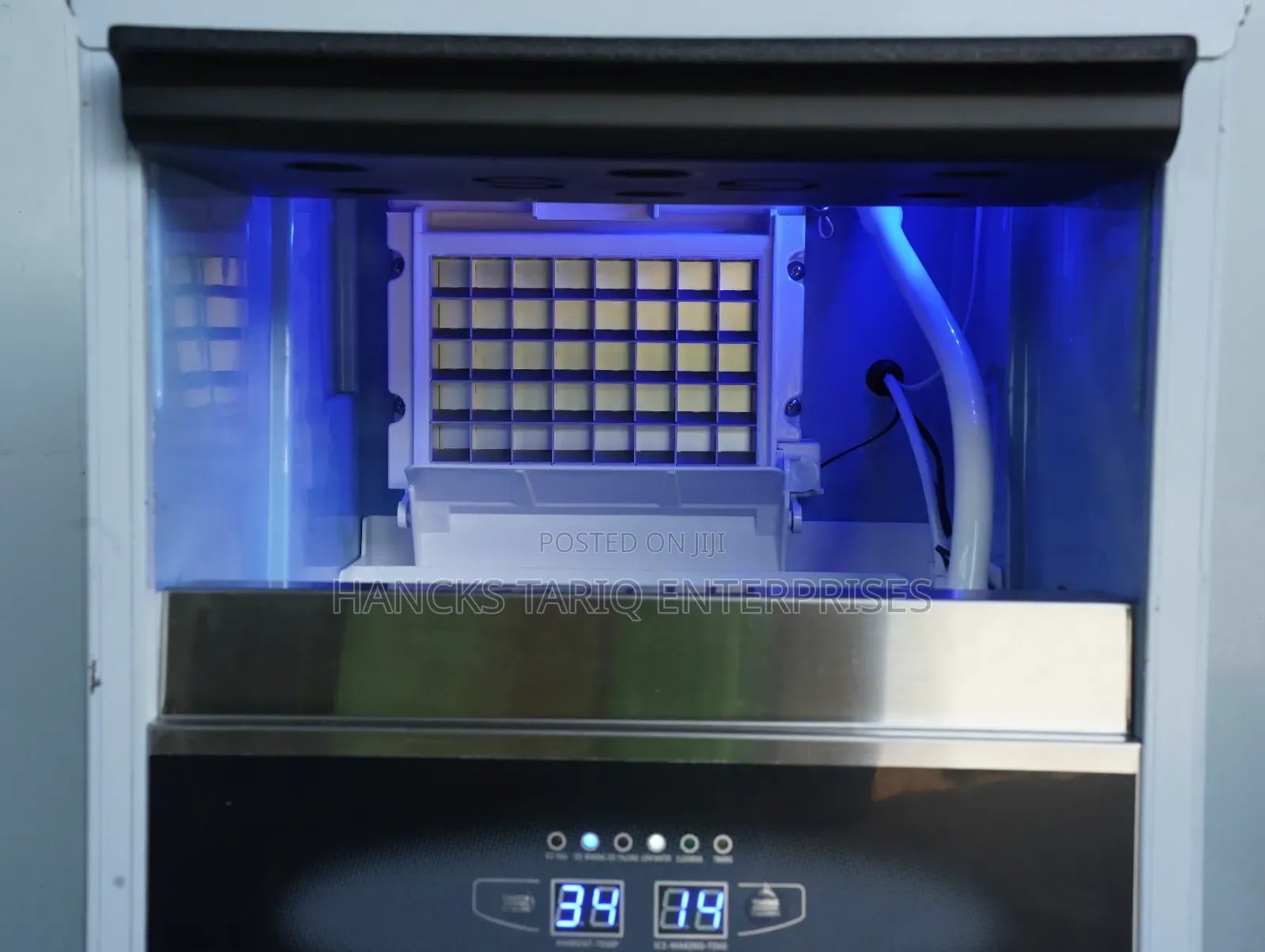 98kg Commercial Ice Cube Maker.