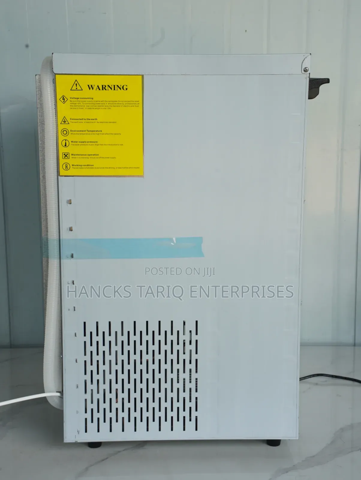 98kg Commercial Ice Cube Maker.