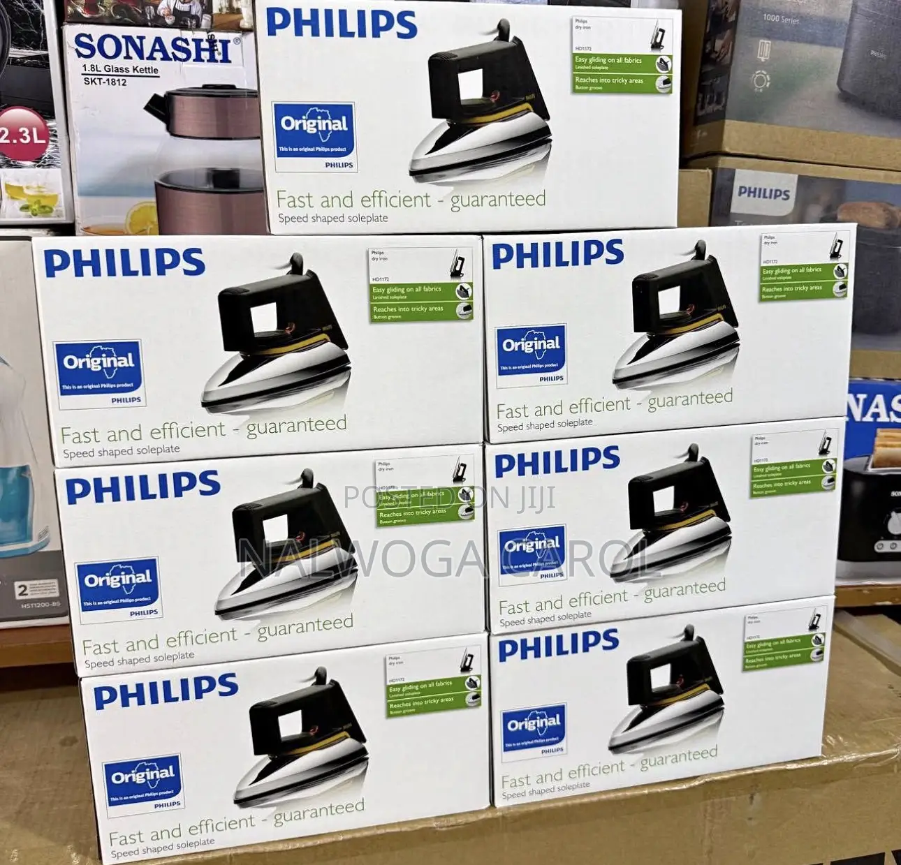 Phillips Dry Iron
