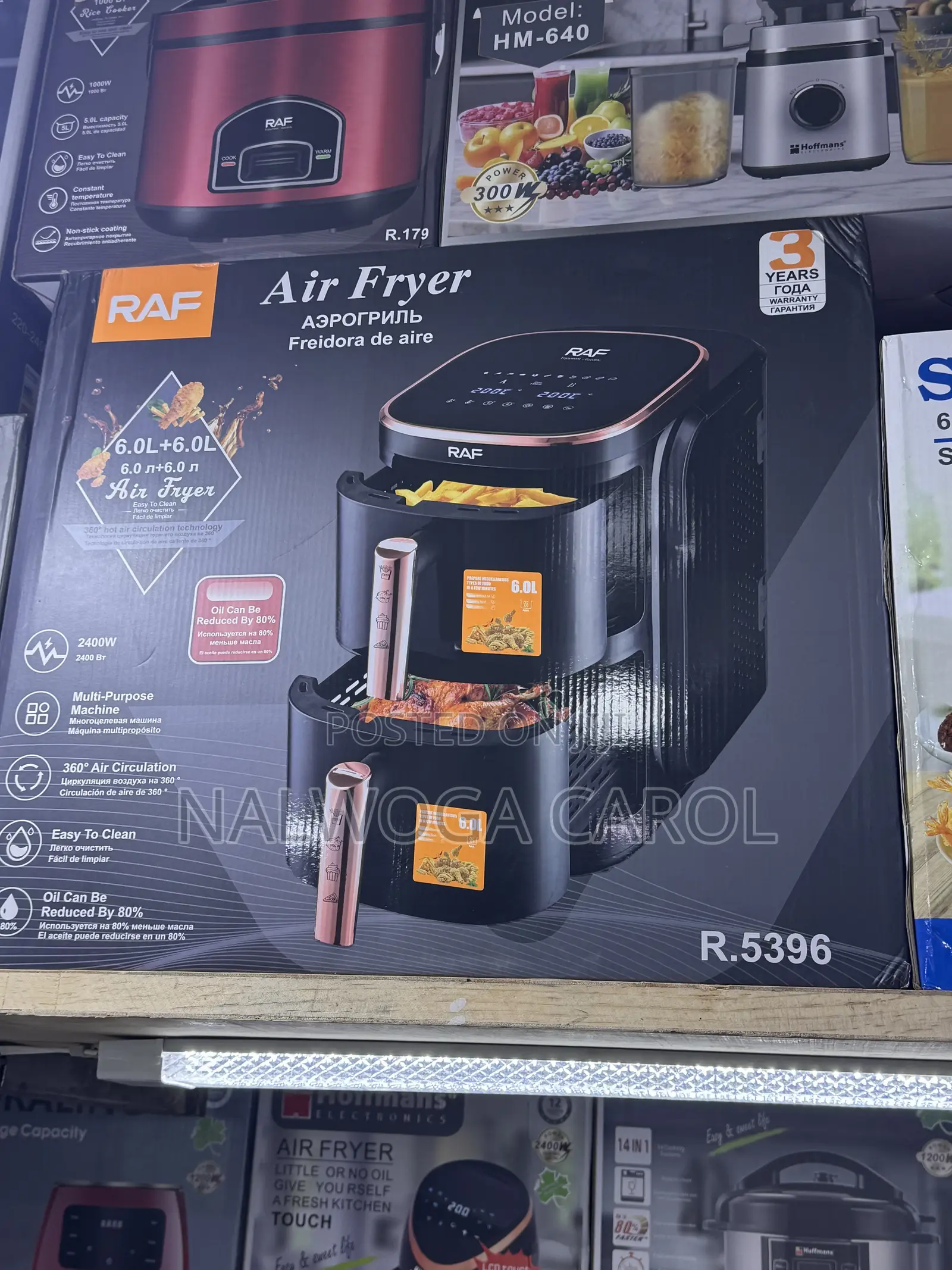 Air Fryers 15liters