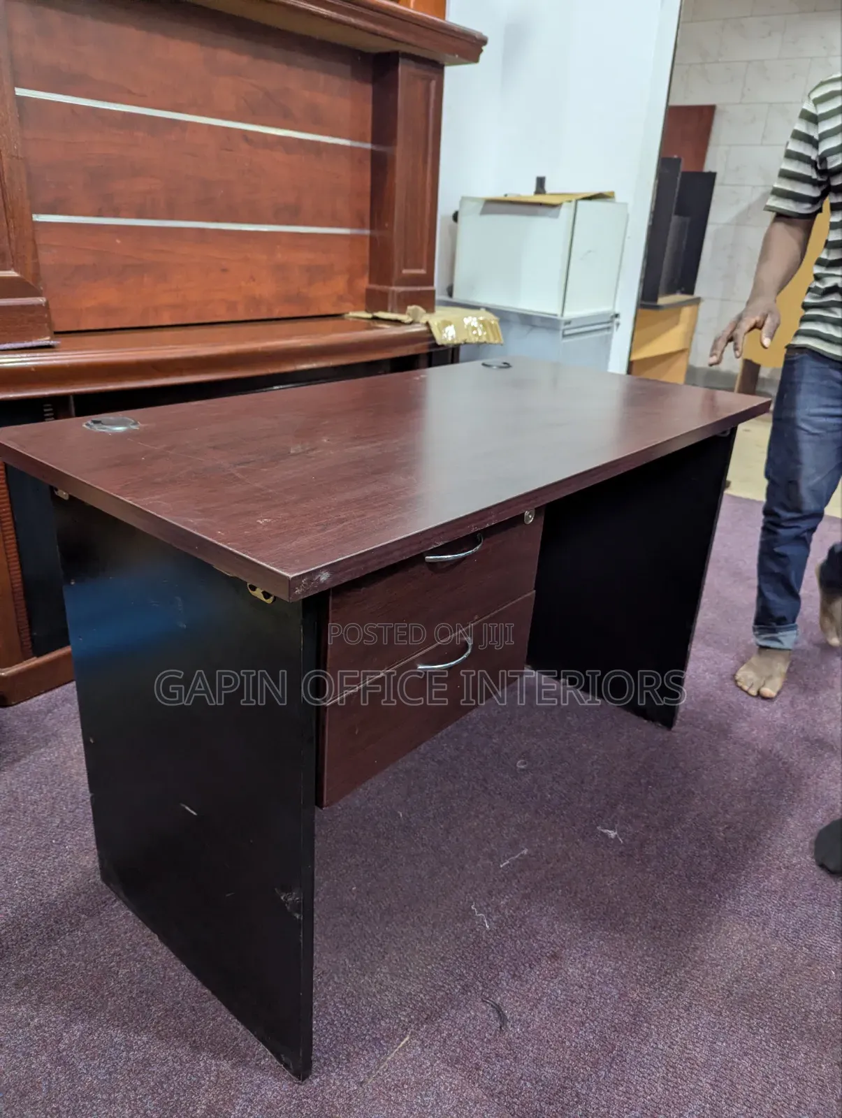 Second Hand Office Desk// Chair for Sale