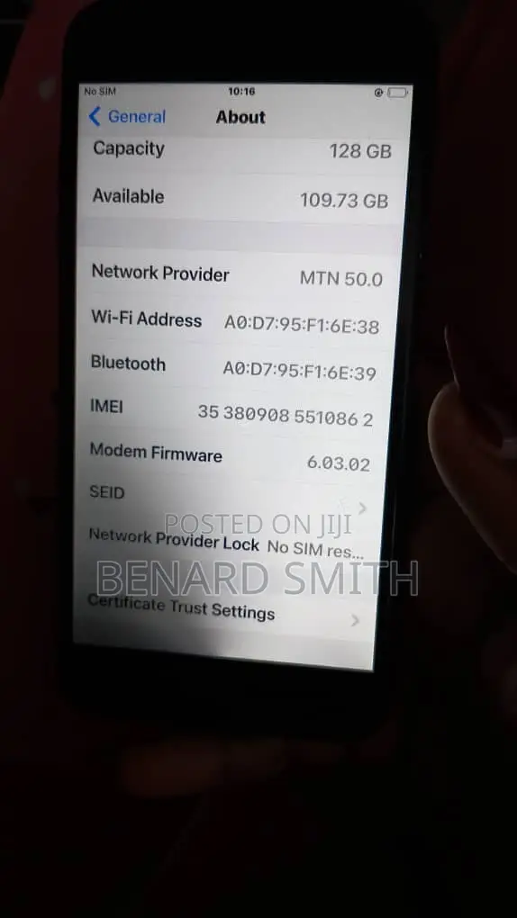 Apple iPhone 7 Plus 128 GB Black