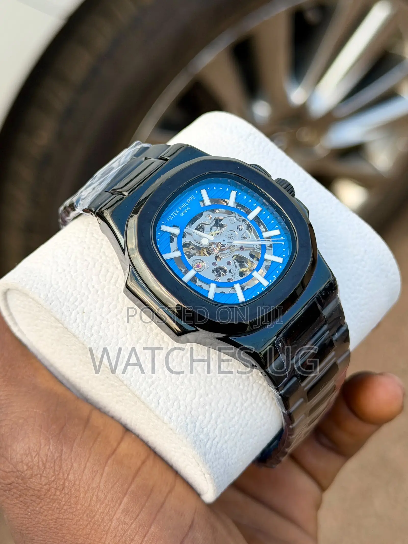 Patek Blue Wagon