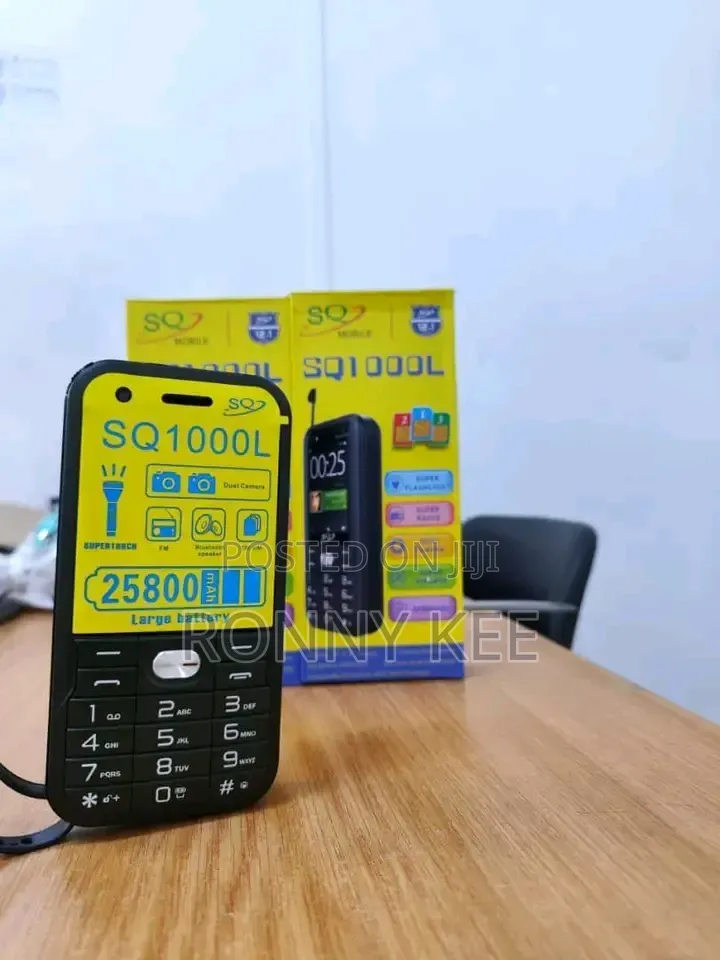 New SQ 1000L 8 GB Black