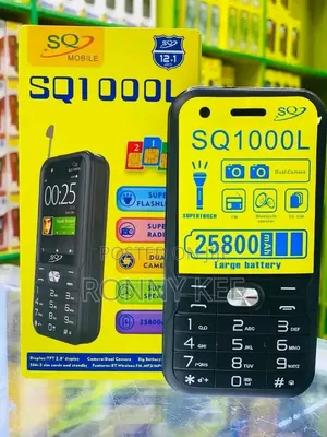 New SQ 1000L 8 GB Black