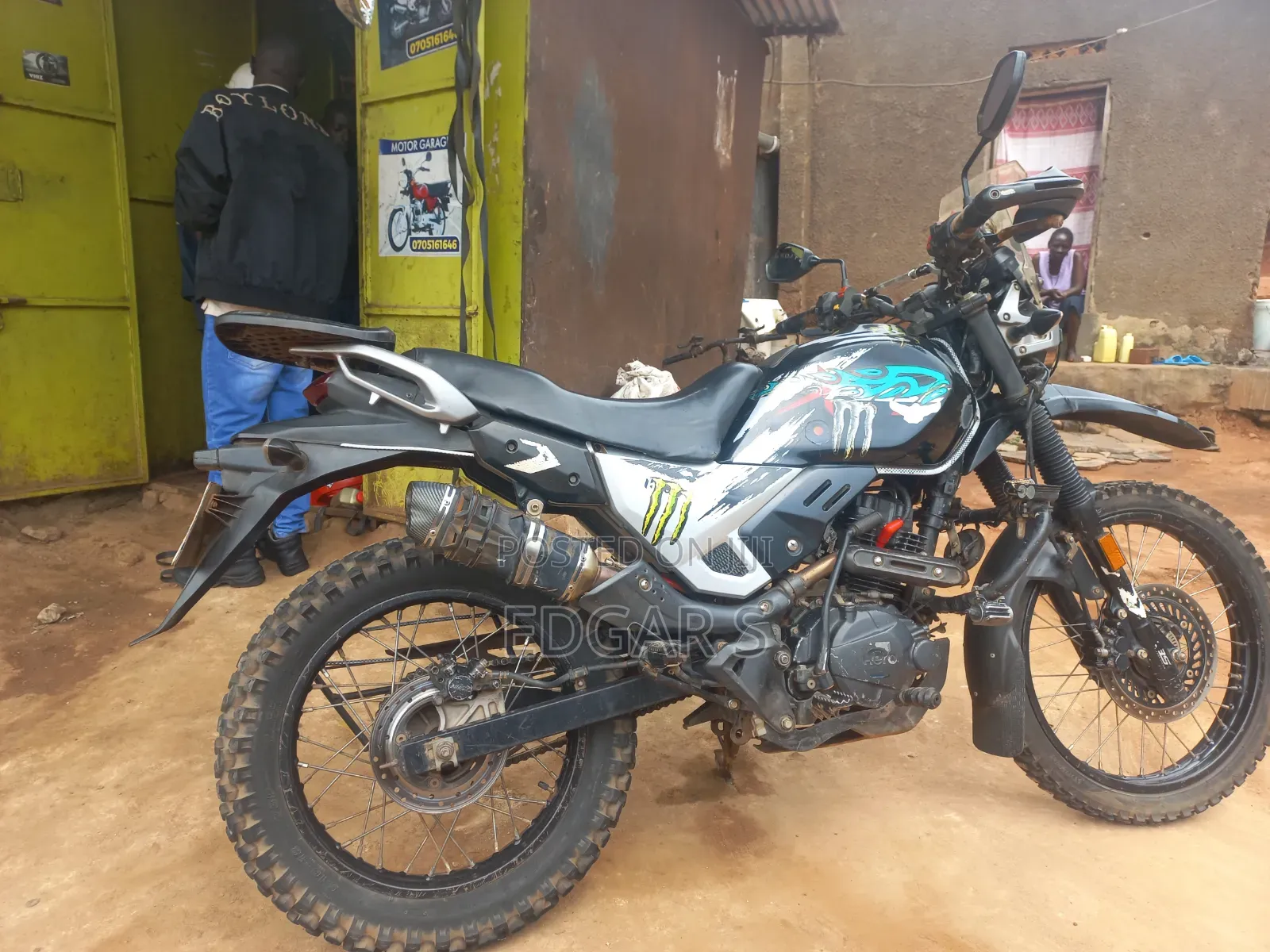 Hero Xpulse 200 2021 Black