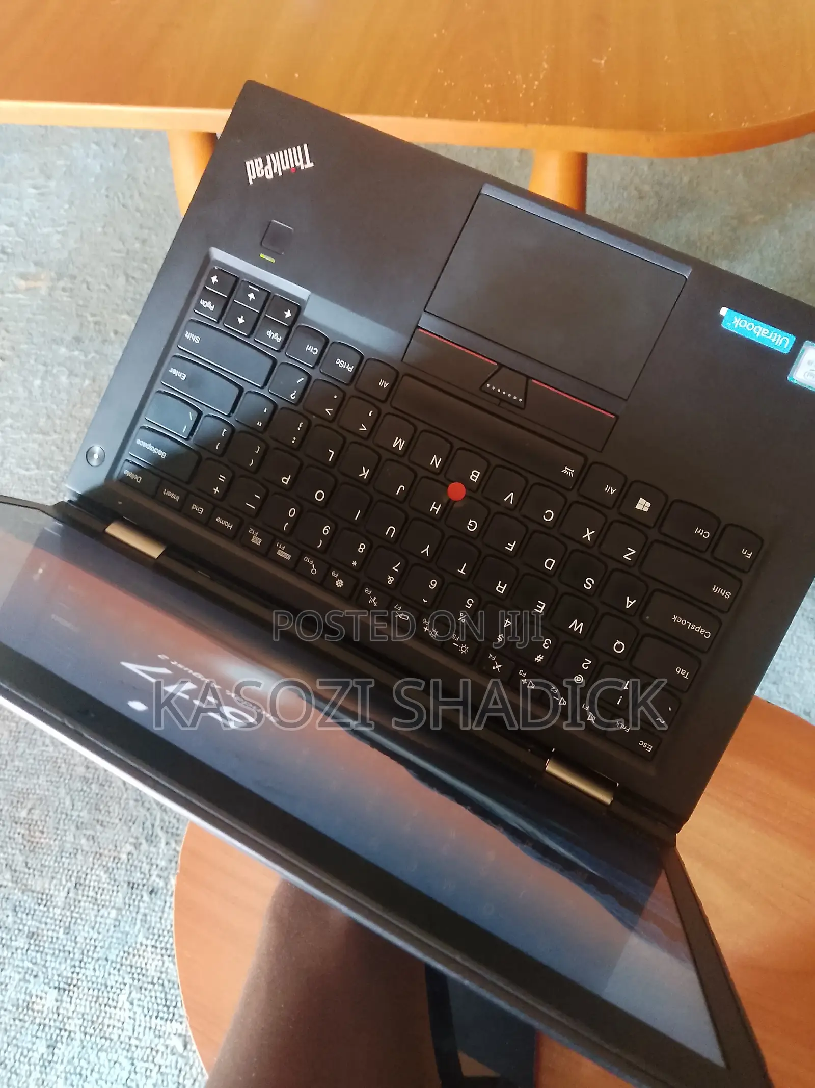 Laptop Lenovo ThinkPad X1 Carbon 8GB Intel Core i5 SSD 256GB