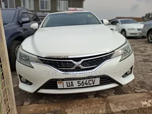 Toyota Mark X 2013 White
