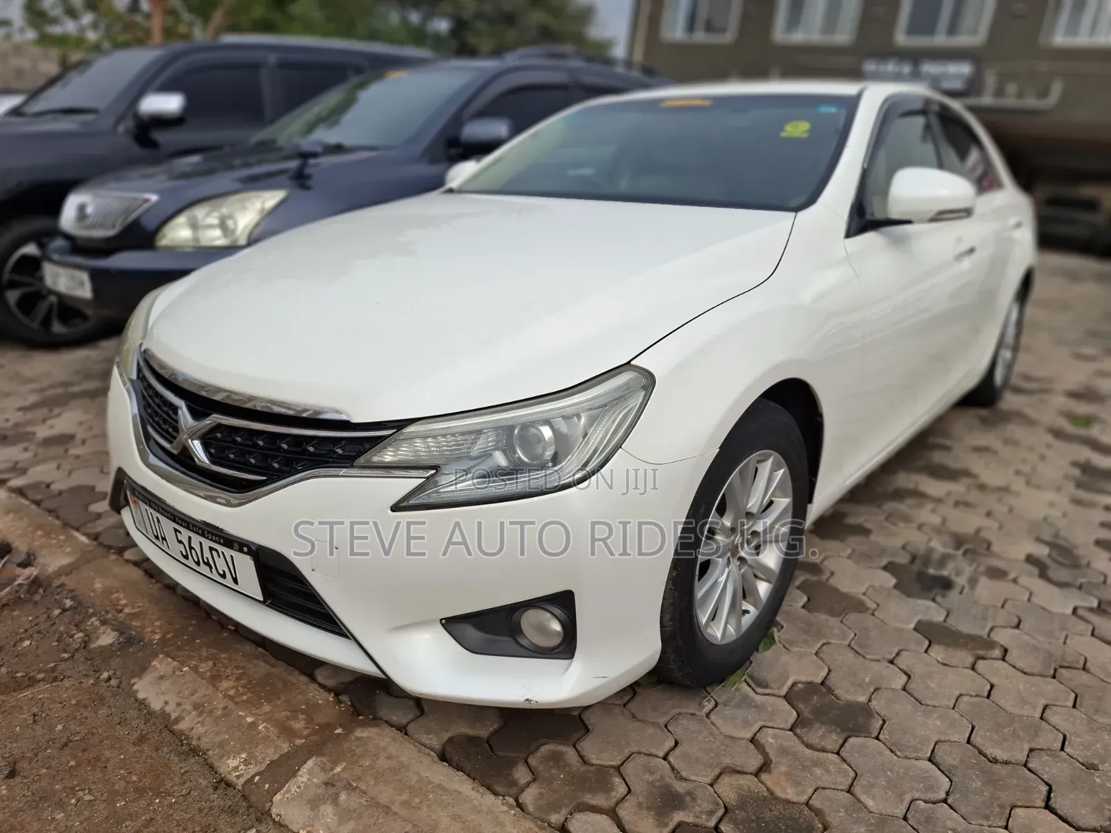 Toyota Mark X 2013 White
