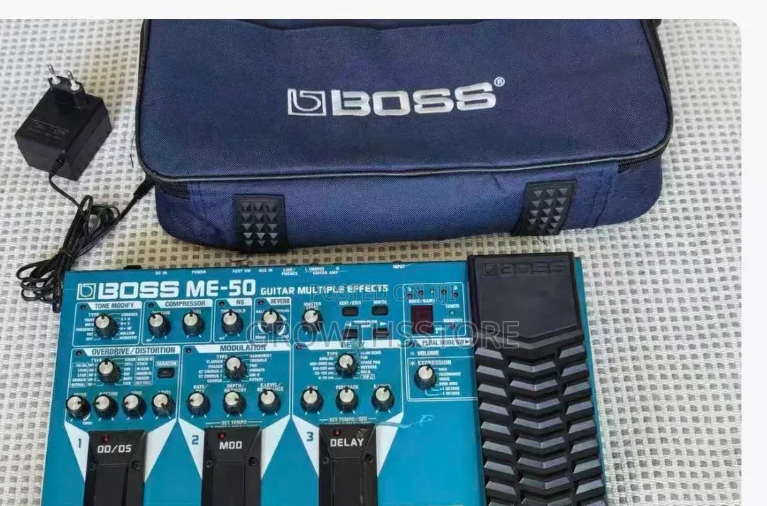 Boss Me-50guitar Multiple Effects Pedal