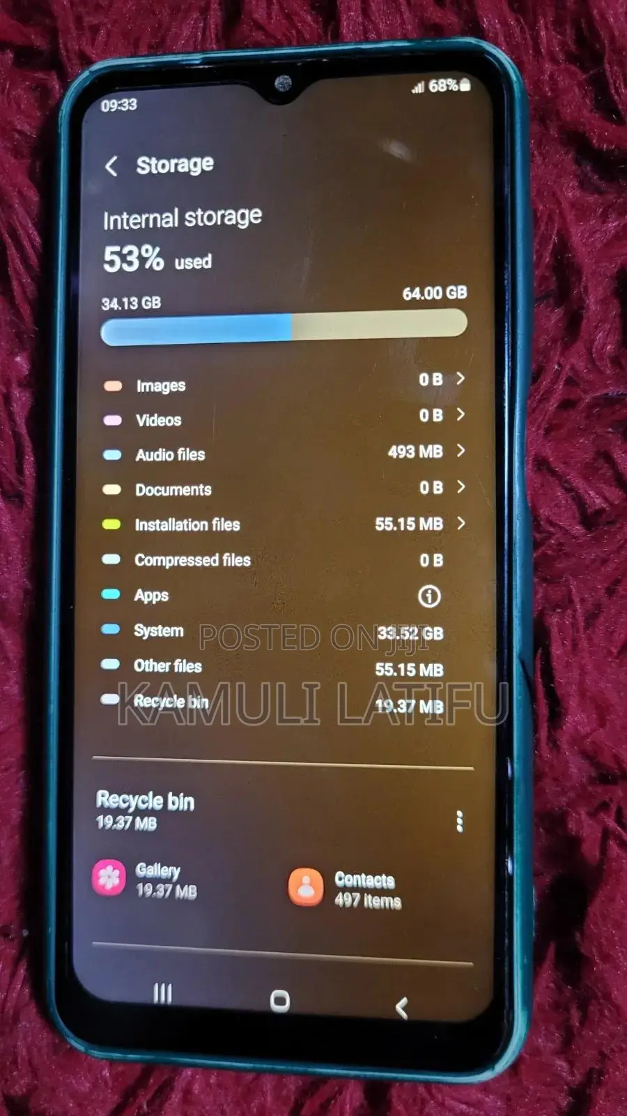 Samsung Galaxy A23 64 GB Blue
