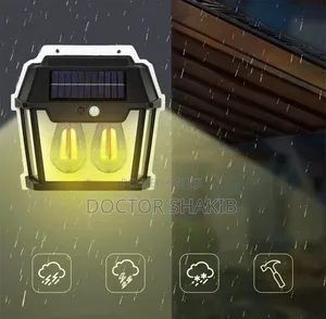 Solar Interaction Wall Lamp