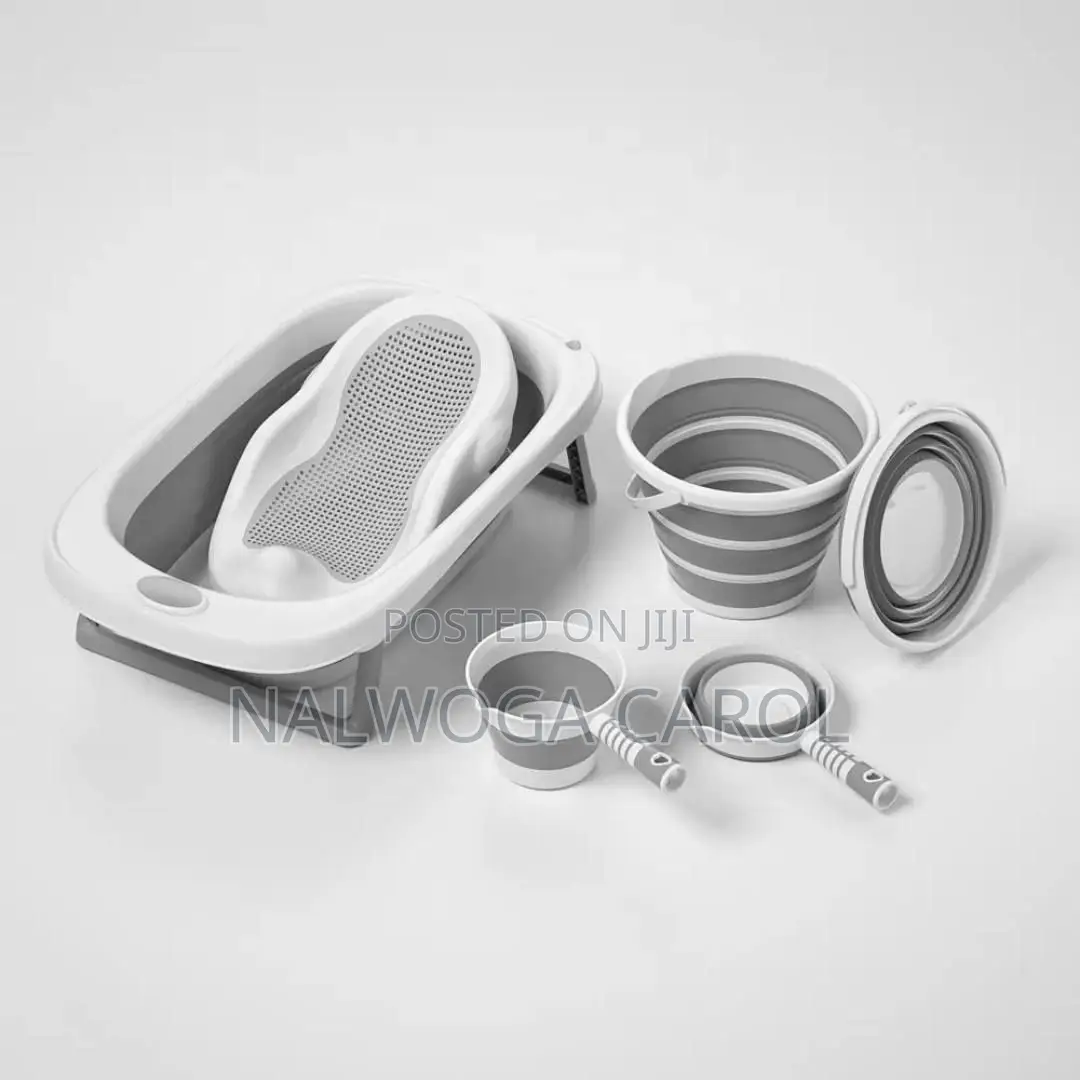 Babies Foldable Basin Set